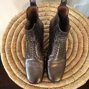 COACH SUPER COOL ANKLE BOOTS